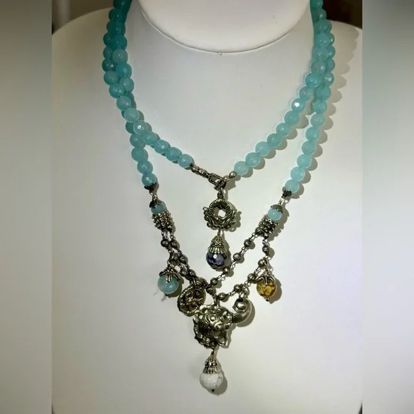 Love Heals Necklace one of a Kind - Picture 9 of 16